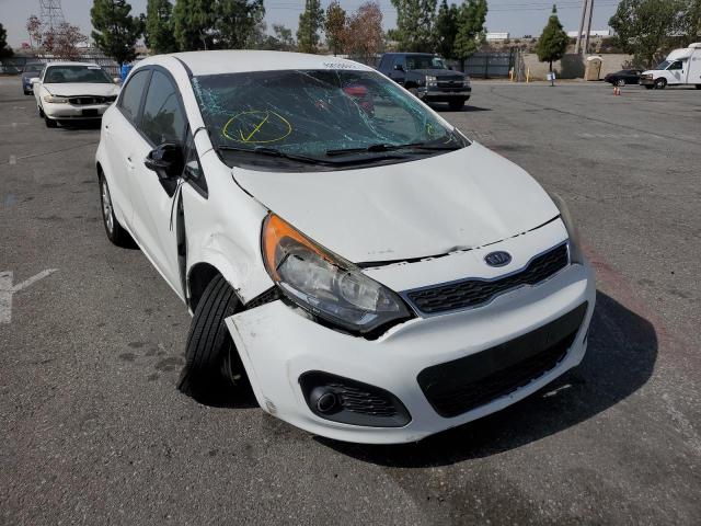 KIA RIO EX 2013 with VIN KNADN5A33D6103793 - Photo from auction