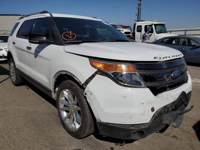 FORD EXPLORER X 2013 with VIN 1FM5K7D83DGA75504 - Photo from auction