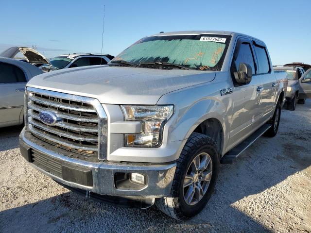 Photo 2 from auction – 2016 FORD F150 SUPER with VIN 1FTEW1EF2GKF15507