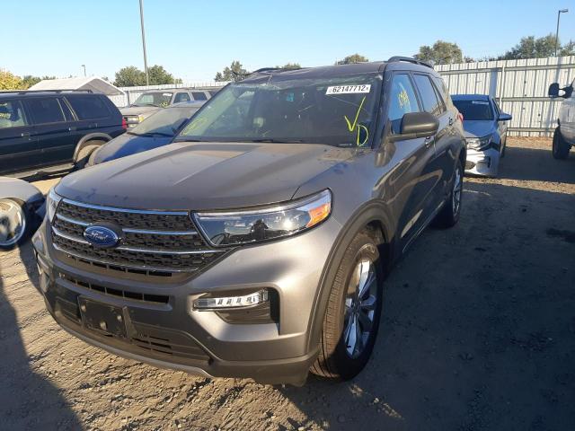 Photo 2 from auction – 2021 FORD EXPLORER X with VIN 1FMSK8DH6MGC18471