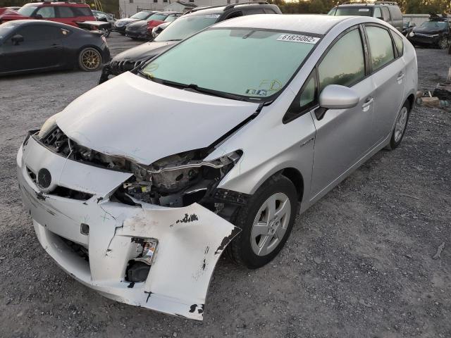 Zdjęcie 2 z aukcji – 2011 TOYOTA PRIUS z VIN JTDKN3DU1B5316022