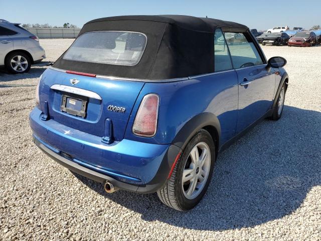 Photo 4 from auction – 2006 MINI COOPER with VIN WMWRF33536TG14563