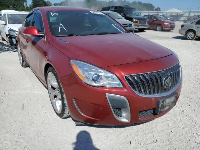 Photo 1 from auction – 2015 BUICK REGAL GS with VIN 2G4GT5GX1F9194652