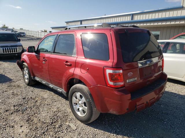 Photo 3 from auction – 2012 FORD ESCAPE LIM with VIN 1FMCU0EG0CKC64265