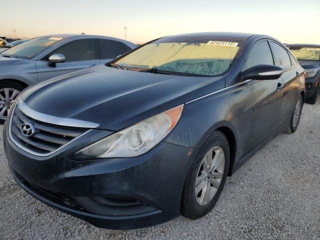 Photo 2 from auction – 2014 HYUNDAI SONATA GLS with VIN 5NPEB4AC5EH841872