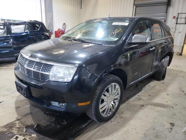 Photo 2 from auction – 2010 LINCOLN MKX with VIN 2LMDJ8JC7ABJ03955