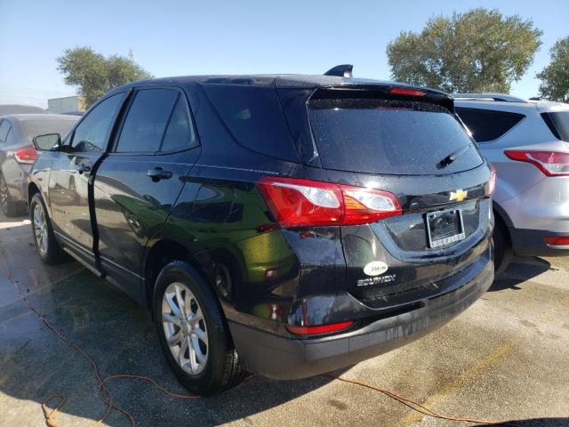 Photo 3 from auction – 2020 CHEVROLET EQUINOX LS with VIN 2GNAXHEV8L6233971