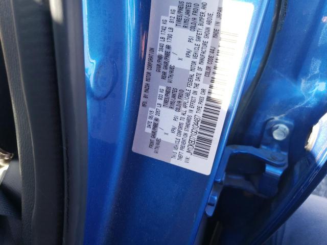 Photo 10 from auction – 2016 MAZDA CX-3 GRAND with VIN JM1DKBD71G0104487