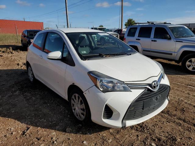 Photo 1 from auction – 2015 TOYOTA YARIS with VIN VNKJTUD39FA021978