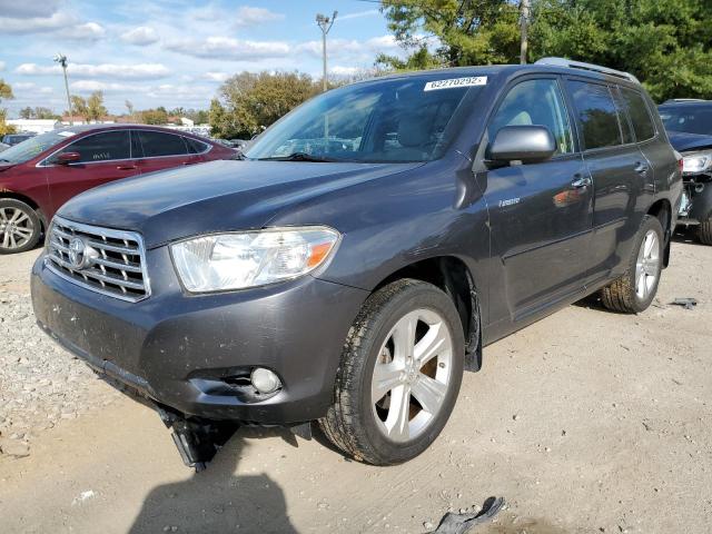 Photo 2 from auction – 2010 TOYOTA HIGHLANDER with VIN JTEDK3EH3A2157521