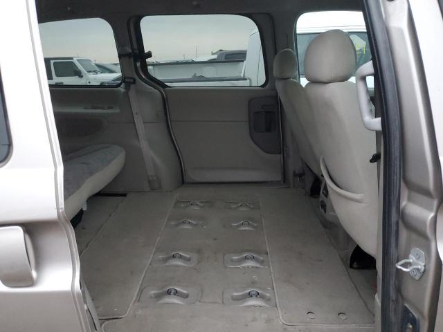 Photo 6 from auction – 2001 NISSAN QUEST GXE with VIN 4N2ZN15T81D802174