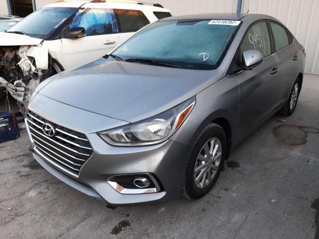 Photo 2 from auction – 2021 HYUNDAI ACCENT SE with VIN 3KPC24A63ME150604