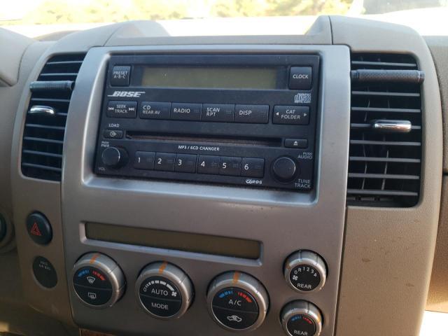 Photo 9 from auction – 2005 NISSAN PATHFINDER with VIN 5N1AR18W55C737365
