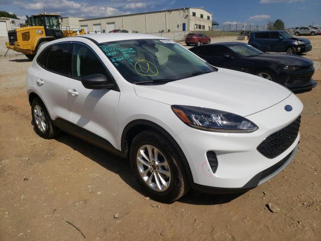 FORD ESCAPE SE 2022 with VIN 1FMCU9BZ4NUA19938 - Photo from auction