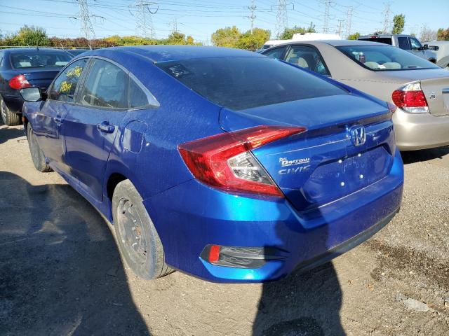 Photo 3 from auction – 2016 HONDA CIVIC LX with VIN 19XFC2F59GE054415