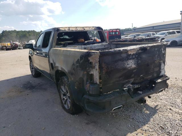 Photo 3 from auction – 2021 CHEVROLET SILVERADO with VIN 1GCUYEED5MZ341818