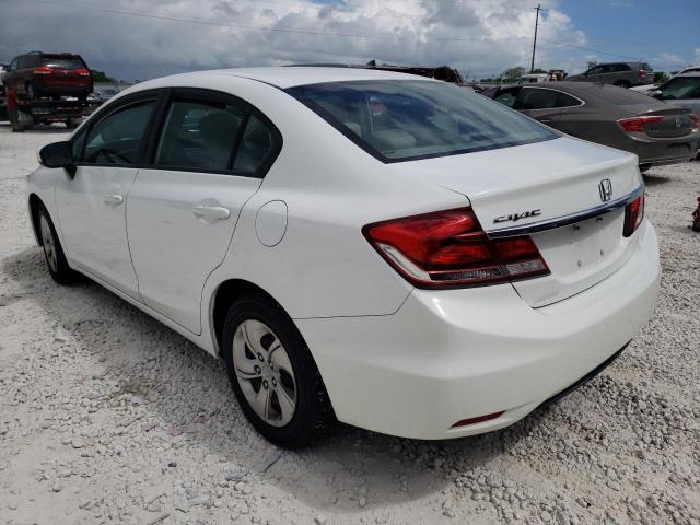 Photo 3 from auction – 2015 HONDA CIVIC LX with VIN 19XFB2F55FE026581