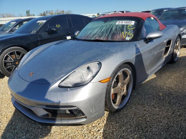 Photo 2 from auction – 2022 PORSCHE BOXSTER GT with VIN WP0CD2A84NS228631