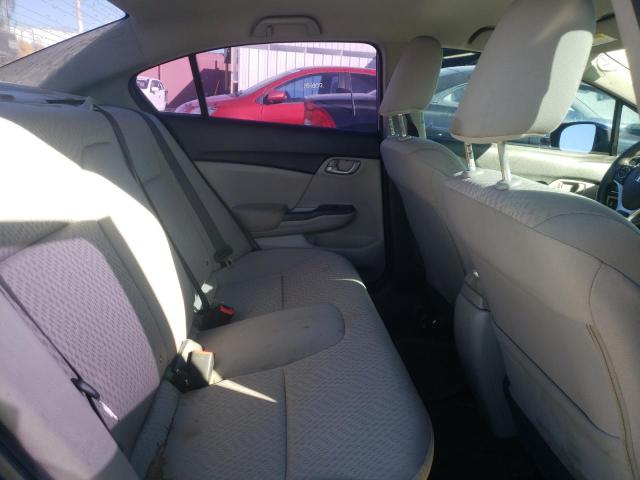 Photo 6 from auction – 2014 HONDA CIVIC LX with VIN 19XFB2F52EE237249