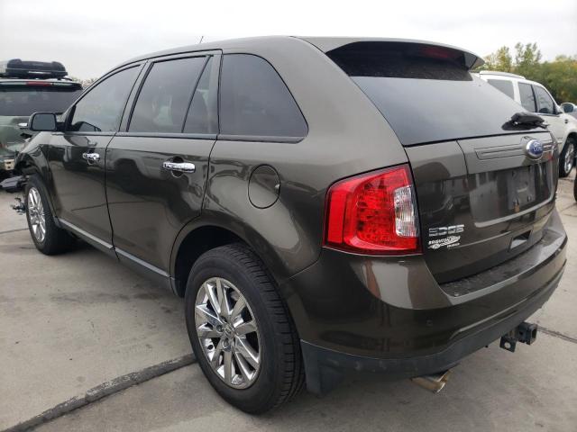 Photo 3 from auction – 2011 FORD EDGE SEL with VIN 2FMDK4JC3BBB07827