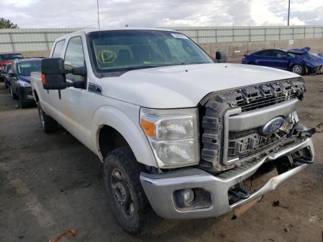 FORD F250 SUPER 2014 with VIN 1FT7W2B61EEA33934 - Photo from auction