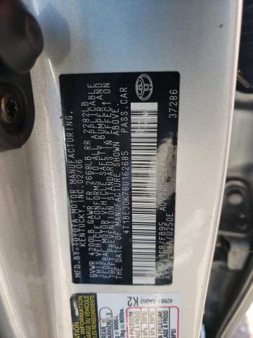 Photo 10 from auction – 2006 TOYOTA CAMRY LE with VIN 4T1BE30K76U162685