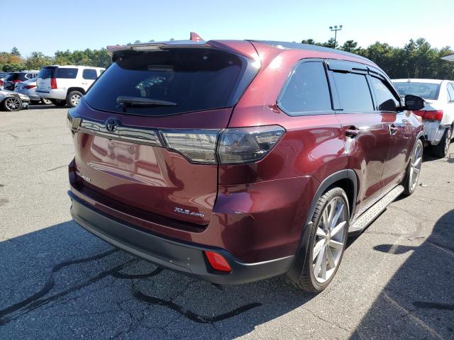 Photo 4 from auction – 2014 TOYOTA HIGHLANDER with VIN 5TDJKRFHXES017134