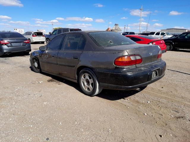 Photo 3 from auction – 2000 CHEVROLET MALIBU with VIN 1G1ND52J0Y6243953