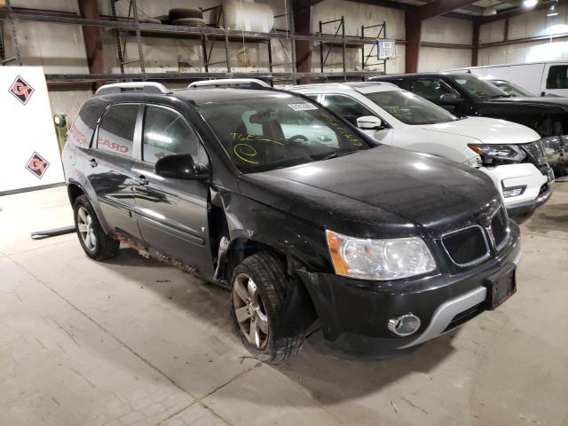 PONTIAC TORRENT 2008 with VIN 2CKDL43F286037742 - Photo from auction