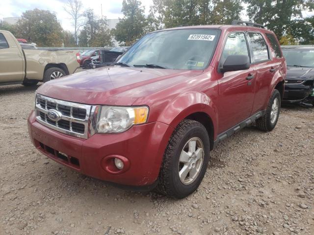 Photo 2 from auction – 2012 FORD ESCAPE XLT with VIN 1FMCU0DG9CKA77818
