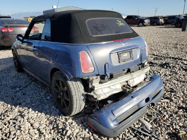 Photo 3 from auction – 2005 MINI COOPER S with VIN WMWRH33455TF81498