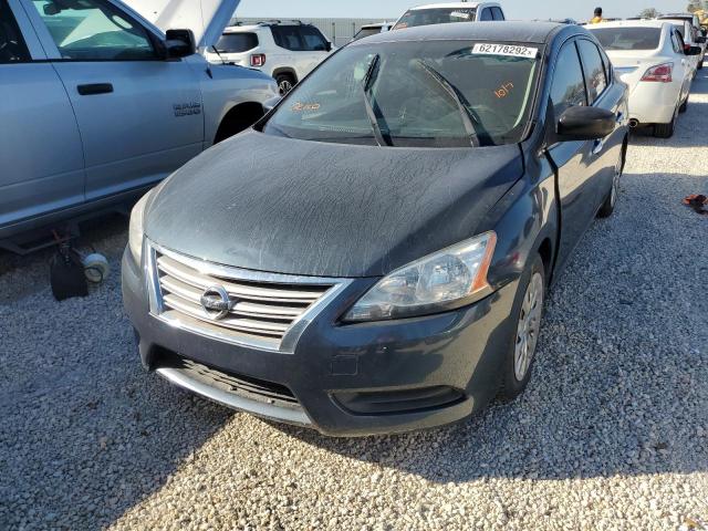Photo 2 from auction – 2013 NISSAN SENTRA S with VIN 3N1AB7AP7DL726727