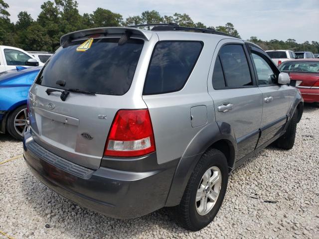 Photo 4 from auction – 2004 KIA SORENTO EX with VIN KNDJC733745234204