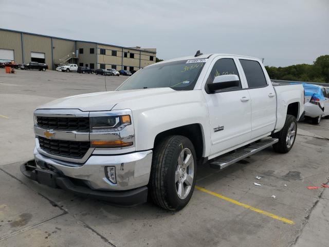 Photo 2 from auction – 2018 CHEVROLET SILVERADO with VIN 3GCPCREC1JG394067
