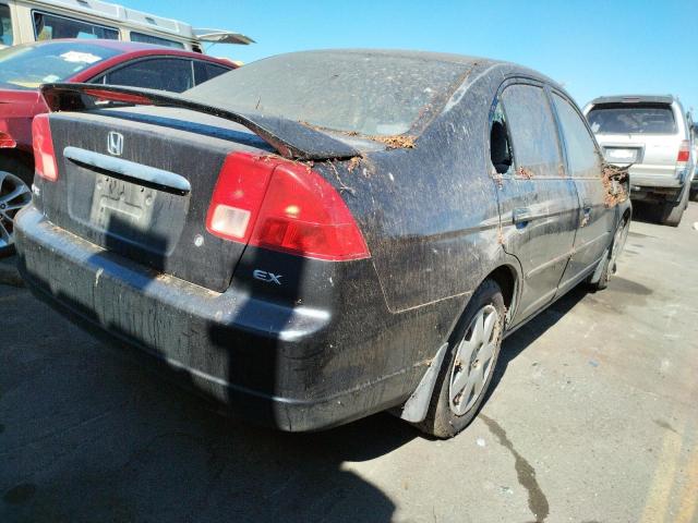 Photo 4 from auction – 2001 HONDA CIVIC EX with VIN 2HGES26751H506387