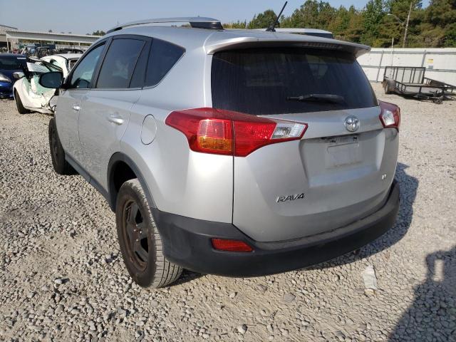 Photo 3 from auction – 2014 TOYOTA RAV4 LE with VIN 2T3ZFREV0EW109835