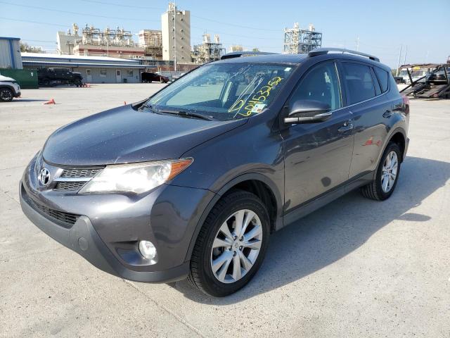 صورة رقم 2 من المزاد - 2015 TOYOTA RAV4 LIMIT مع VIN 2T3DFREV2FW258078