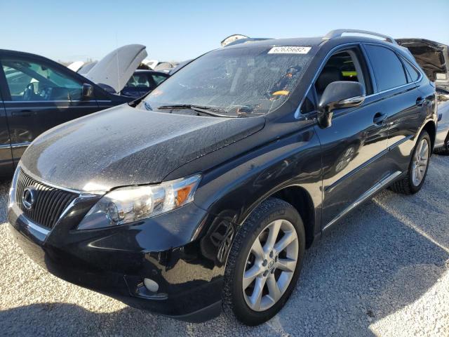 Photo 2 from auction – 2012 LEXUS RX 350 with VIN 2T2BK1BA1CC123858