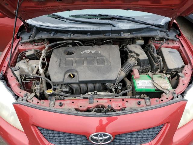 Photo 7 from auction – 2009 TOYOTA COROLLA BA with VIN JTDBL40EX9J052598