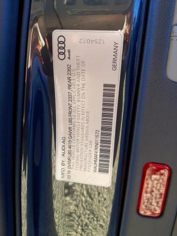 Photo 10 from auction – 2019 AUDI A4 PREMIUM with VIN WAUHMAF47KN011572