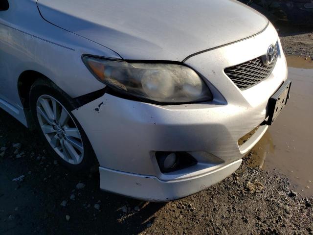 Photo 9 from auction – 2010 TOYOTA COROLLA BA with VIN 2T1BU4EEXAC497977