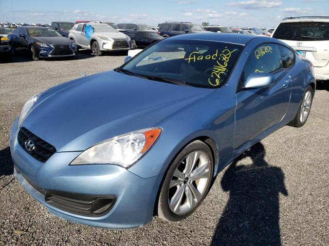 Photo 2 from auction – 2011 HYUNDAI GENESIS CO with VIN KMHHT6KD3BU044725