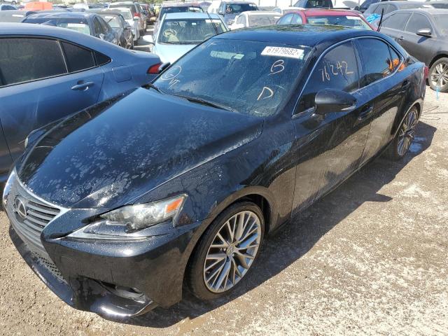 Photo 2 from auction – 2014 LEXUS IS 250 with VIN JTHBF1D2XE5020497