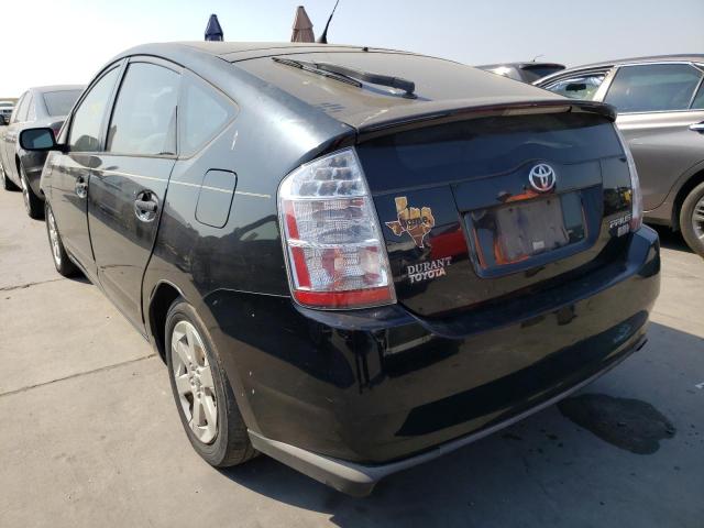 Photo 3 from auction – 2006 TOYOTA PRIUS with VIN JTDKB22UX67509799