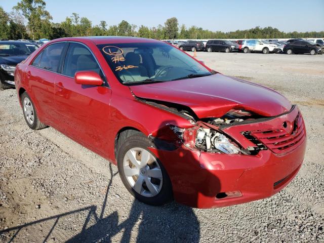 Photo 1 from auction – 2007 TOYOTA CAMRY CE with VIN 4T1BE46K97U102065