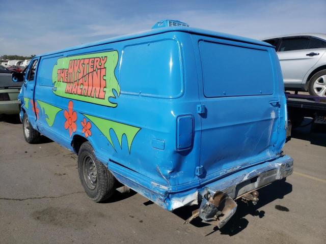 Photo 3 from auction – 1990 DODGE RAM VAN B3 with VIN 2B7KB31Z7LK786805
