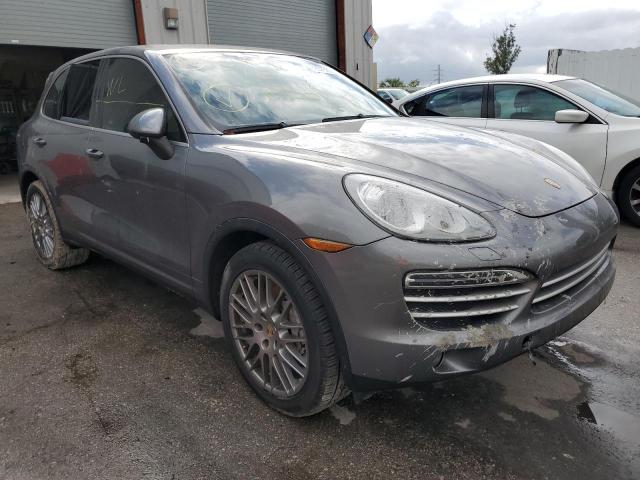 PORSCHE CAYENNE 2014 with VIN WP1AA2A23ELA96580 - Photo from auction