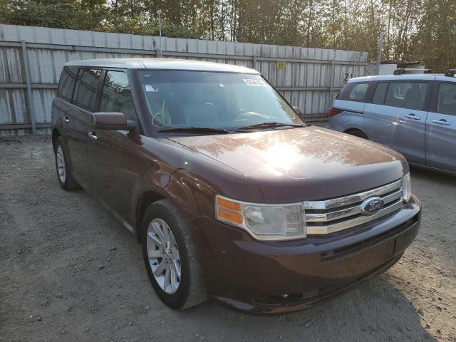 FORD FLEX SEL 2009 with VIN 2FMEK62CX9BA07880 - Photo from auction