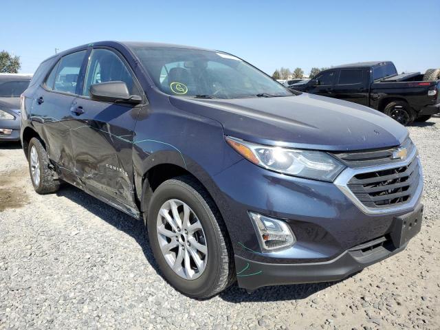 CHEVROLET EQUINOX LS 2018 with VIN 3GNAXREV0JL114715 - Photo from auction