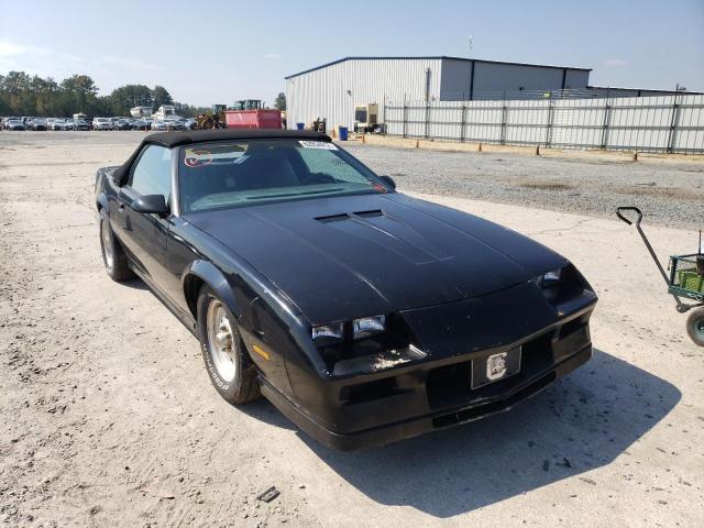 CHEVROLET CAMARO 1983 with VIN 1G1AP87S7DN171156 - Photo from auction